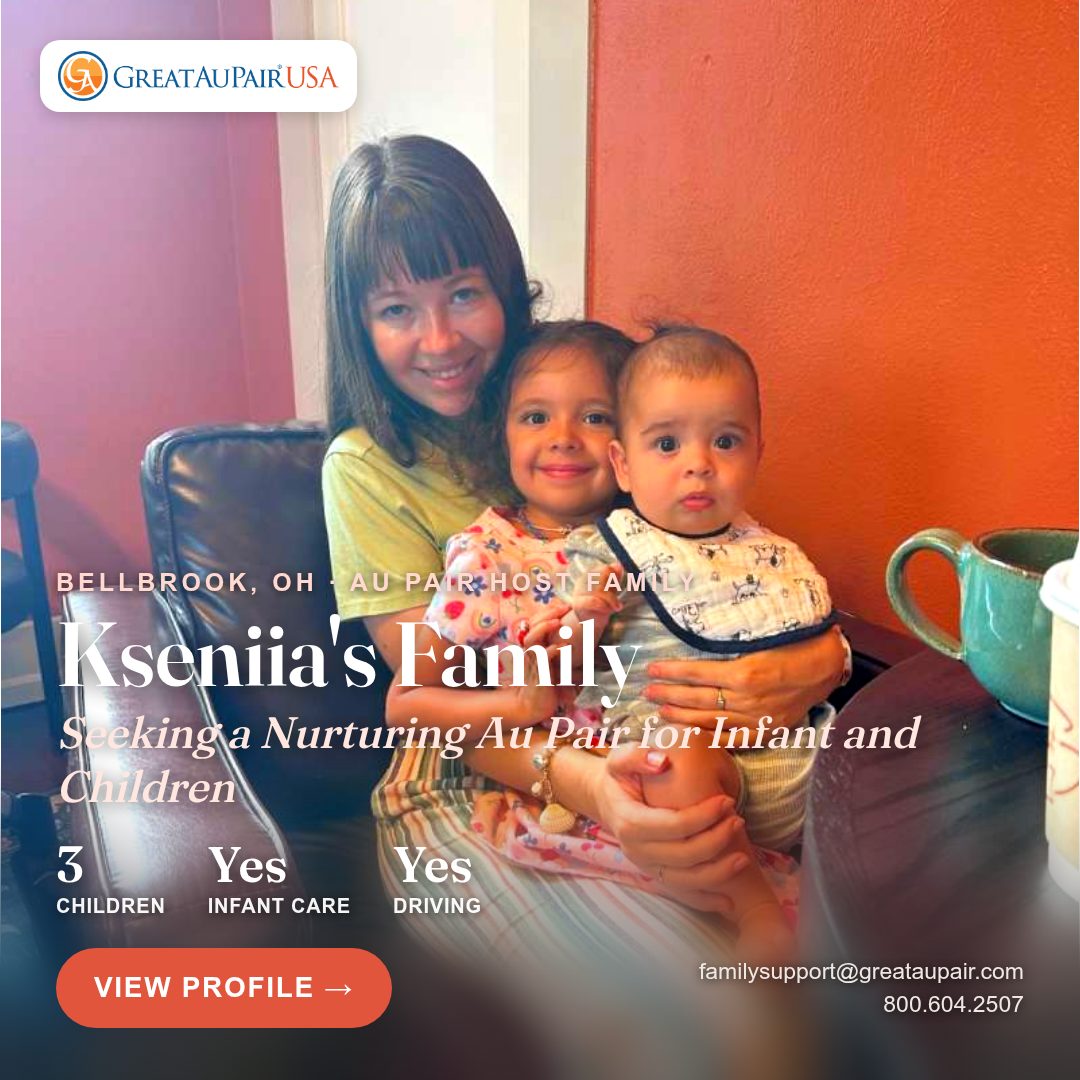 Kseniia's Family