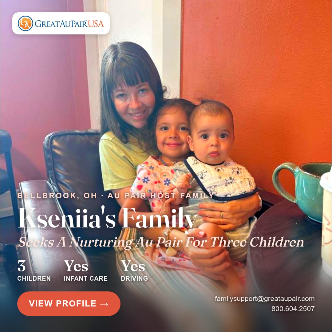 Kseniia's Family